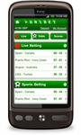 Unibet betting on your mobile phone